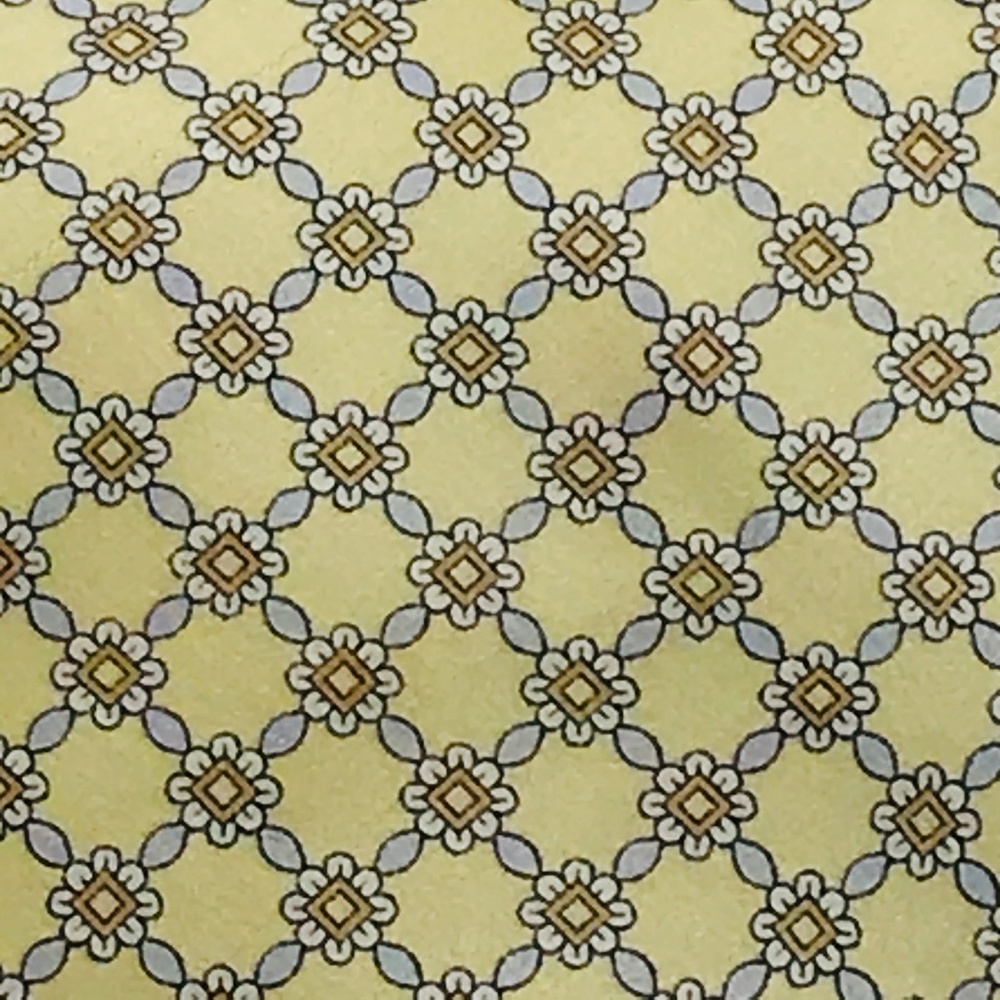 THE DEBONAIR CLUB FLORAL PATTERN TIE